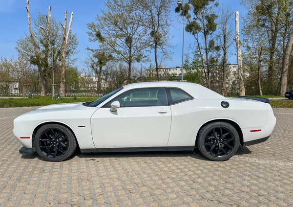 Dodge Challenger cena 139000 przebieg: 55000, rok produkcji 2019 z Wejherowo małe 781